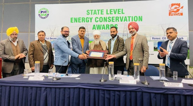PLW received double honor in state level "Energy Conservation Award 2023".